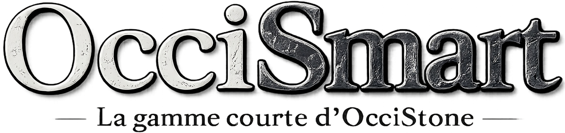 OcciSmart, la gamme courte d'OcciStone